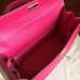 Hermes Rose Tyrien Epsom Kelly 32cm Sellier Handmade Bag