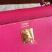 Hermes Rose Tyrien Epsom Kelly 32cm Sellier Handmade Bag