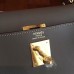 Hermes Etoupe Swift Kelly Retourne 32cm Handmade Bag