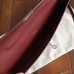 Hermes Bordeaux Epsom Kelly Cut Clutch Handmade Bag