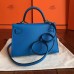 Hermes Mykonos Epsom Kelly Mini II 20cm Handmade Bag