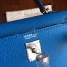 Hermes Mykonos Epsom Kelly Mini II 20cm Handmade Bag