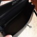 Hermes So Black Box Kelly Retourne 32cm Handmade Bag