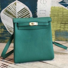 Hermes Malachite Clemence Kelly Ado PM Backpack Hermes Malachite Clemence Kelly Ado PM Backpack