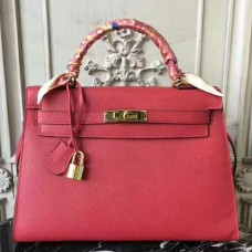 Hermes Red Epsom Kelly 32cm Sellier Bag Hermes Red Epsom Kelly 32cm Sellier Bag