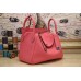 Hermes Rose Lipstick Clemence Lindy 34cm Bag