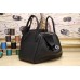 Hermes Black Clemence Lindy 34cm Bag