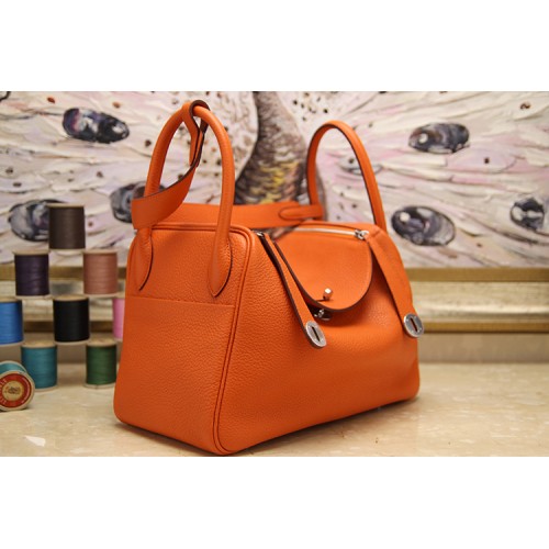 Hermes orange lindy 30 – The Closet