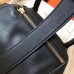 Hermes Black Lindy 26cm Swift Handmade Bag