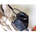 Hermes Black Lindy 26cm Swift Handmade Bag