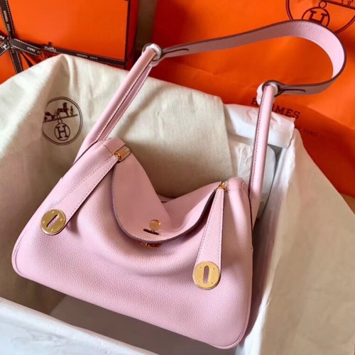 hermes lindy pink