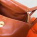 Hermes Gold Lindy 30cm Swift Handmade Bag