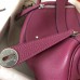 Hermes Purple Lindy 30cm Clemence Handmade Bag