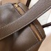 Hermes Taupe Lindy 30cm Clemence Handmade Bag