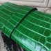 Hermes Medor Clutch Bag In Bamboo Crocodile Leather