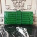 Hermes Medor Clutch Bag In Bamboo Crocodile Leather