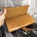 Hermes Medor Clutch Bag In Camarel Crocodile Leather