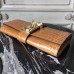 Hermes Medor Clutch Bag In Camarel Crocodile Leather