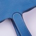 Hermes Picotin Lock Bag In Blue Leather