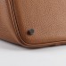 Hermes Picotin Lock Bag In Brown Leather