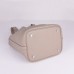 Hermes Picotin Lock Bag In Grey Leather