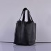 Hermes Picotin Lock Bag In Black Leather