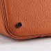 Hermes Picotin Lock Bag In Orange Leather