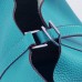 Hermes Picotin Lock Bag In Turquoise Leather