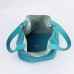 Hermes Picotin Lock Bag In Turquoise Leather