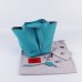 Hermes Picotin Lock Bag In Turquoise Leather