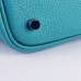 Hermes Picotin Lock Bag In Turquoise Leather