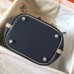 Hermes Bicolor Picotin Lock PM 18cm Sapphire Bag