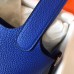 Hermes Blue Electric Picotin Lock PM 18cm Handmade Bag