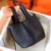 Hermes Black Picotin Lock PM 18cm Handmade Bag