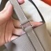 Hermes Tourterelle Picotin Lock PM 18cm Handmade Bag