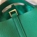 Hermes Vert Vertigo Picotin Lock PM 18cm Handmade Bag