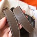 Hermes Taupe Picotin Lock MM 22cm Handmade Bag