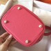 Hermes Rose Lipstick Picotin Lock MM 22cm Handmade Bag