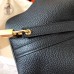 Hermes Black Picotin Lock MM 22cm Handmade Bag