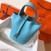 Hermes Lagon Picotin Lock MM 22cm Handmade Bag