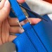 Hermes Blue Hydra Picotin Lock MM 22cm Handmade Bag