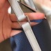 Hermes Bicolor Picotin Lock MM 22cm Sapphire Bag