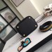 Hermes Black Picotin Lock 18cm Bag With Braided Handles
