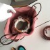 Hermes Pink Picotin Lock 18cm Bag With Braided Handles