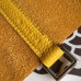 Hermes Yellow Picotin Lock 18cm Bag With Braided Handles