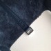 Hermes Navy Picotin Lock 22cm Braided Handles Bag
