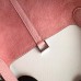 Hermes Pink Picotin Lock 22cm Braided Handles Bag