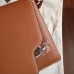 Hermes Mini Sac Roulis Bag In Caramel Swift Leather