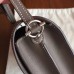 Hermes Mini Sac Roulis Bag In Etoupe Swift Leather