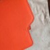 Hermes Mini Sac Roulis Bag In Orange Swift Leather